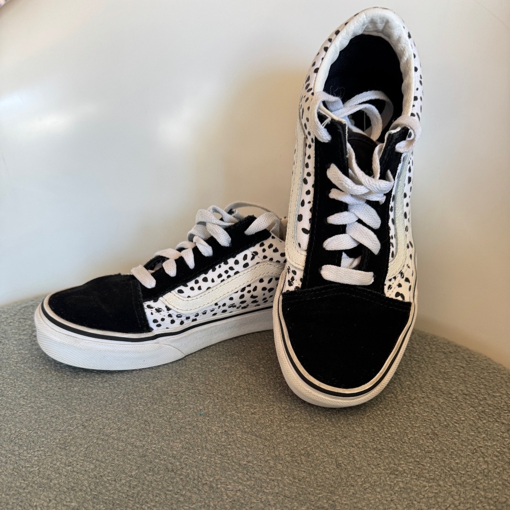 Vans Old Skool Dalmatian Shoes